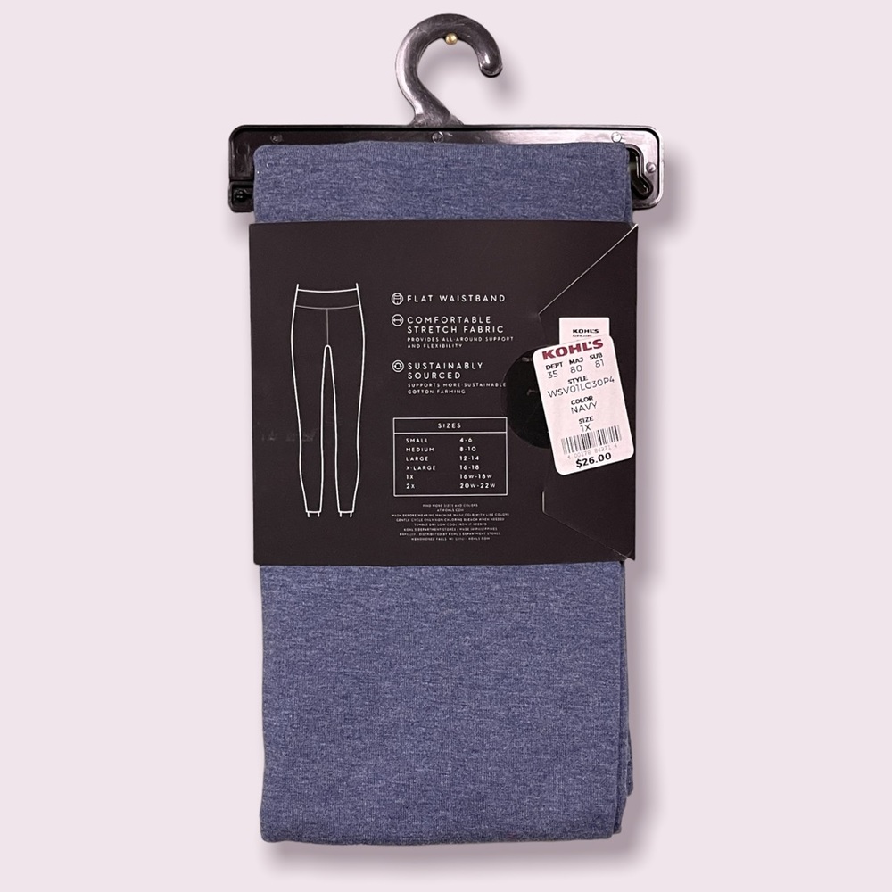 Simply Vera Vera Wang High Rise Live-In Leggings - Picture 2 of 2